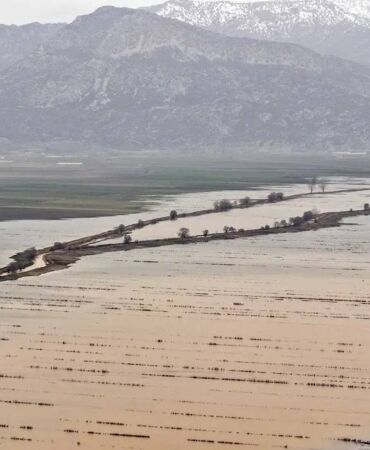 1970’lerde kurutulmuştu Karagöl yıllar sonra yeniden suya kavuştu