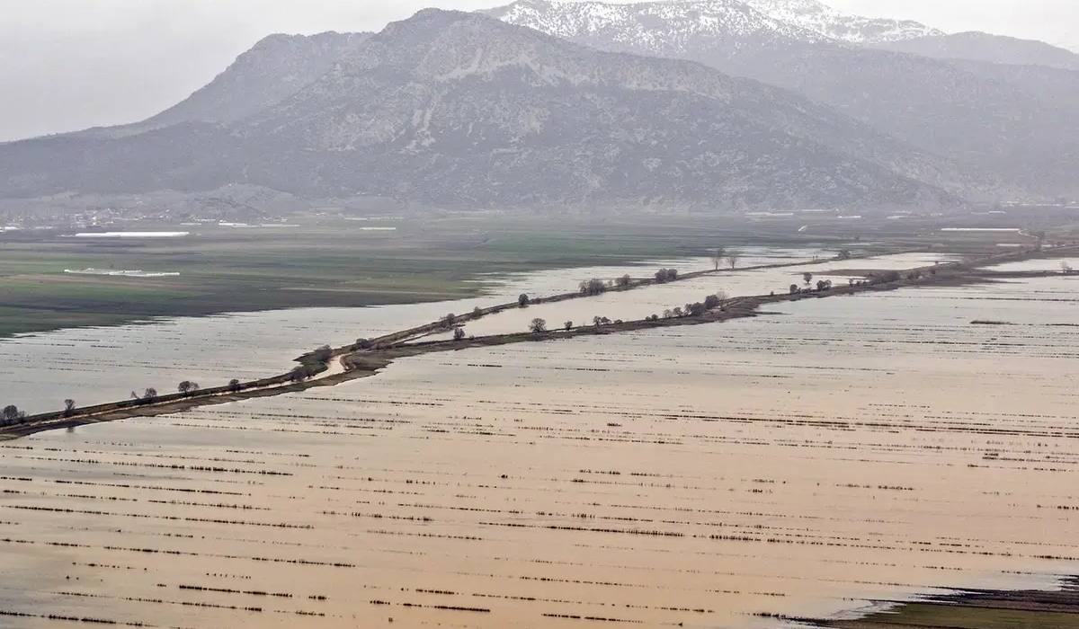 1970’lerde kurutulmuştu Karagöl yıllar sonra yeniden suya kavuştu
