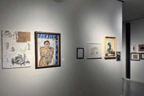 50 yıllık sanat yolculuğu 'Ses ve Renkle Sanatta 50 Yıl' sergisi