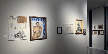 50 yıllık sanat yolculuğu 'Ses ve Renkle Sanatta 50 Yıl' sergisi