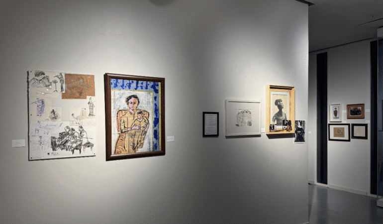 50 yıllık sanat yolculuğu 'Ses ve Renkle Sanatta 50 Yıl' sergisi