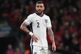 96 maçlık kariyer sona erdi Kyle Walker milli takımı bıraktı