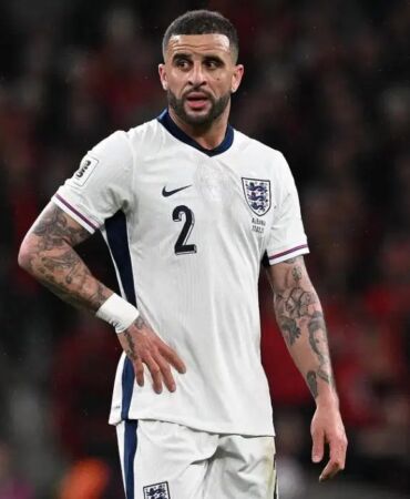 96 maçlık kariyer sona erdi Kyle Walker milli takımı bıraktı