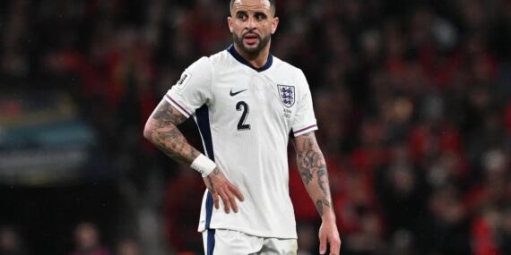 96 maçlık kariyer sona erdi: Kyle Walker milli takımı bıraktı