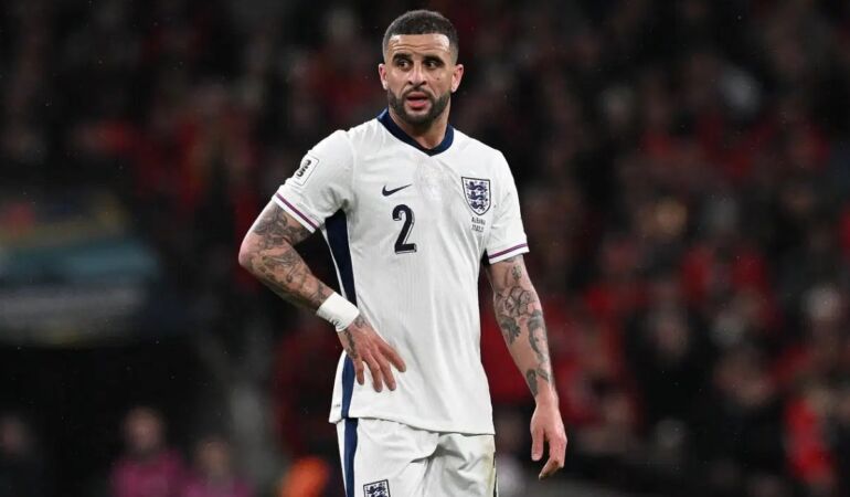 96 maçlık kariyer sona erdi: Kyle Walker milli takımı bıraktı