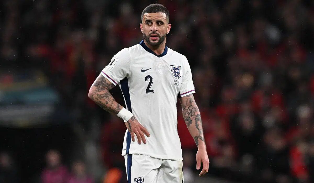 96 maçlık kariyer sona erdi Kyle Walker milli takımı bıraktı