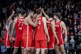 A Milli Erkek Basketbol Takımı FIBA sıralamasında 11. sırada