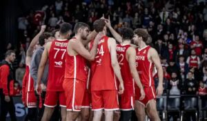 A Milli Erkek Basketbol Takımı FIBA sıralamasında 11. sırada