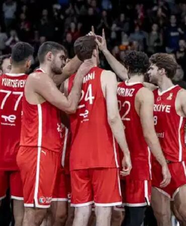 A Milli Erkek Basketbol Takımı FIBA sıralamasında 11. sırada