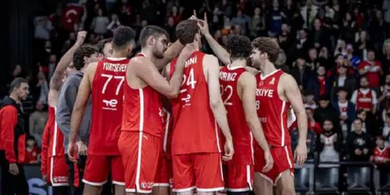 A Milli Erkek Basketbol Takımı FIBA sıralamasında 11. sırada