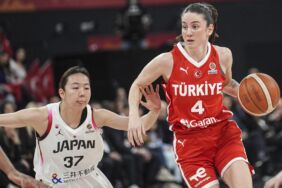 A Milli Kadın Basketbol Takımı potanın perileri