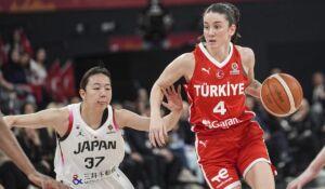 A Milli Kadın Basketbol Takımı potanın perileri