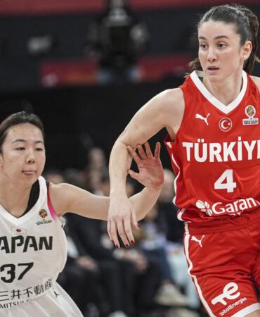 A Milli Kadın Basketbol Takımı potanın perileri