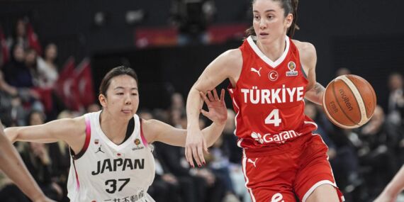 Dünya Kupası Elemeleri’nde 2. galibiyetimizi aldık… Potanın Perileri, Japonya’yı devirdi!