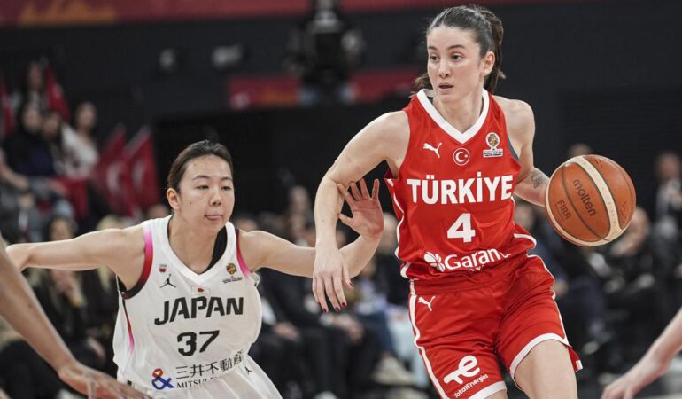 Dünya Kupası Elemeleri’nde 2. galibiyetimizi aldık… Potanın Perileri, Japonya’yı devirdi!
