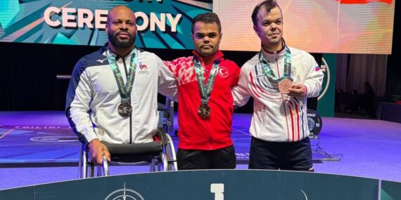 Milli para halterci Abdullah Kayapınar, Avrupa şampiyonu oldu!