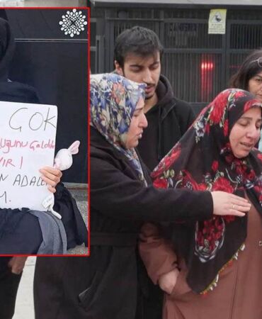 Adalet mücadelesi ölümle bitti Zeytinburnu’nda bulunan anne ve kızının cenazeleri alındı