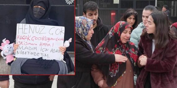 Adalet mücadelesi ölümle bitti: Zeytinburnu’nda bulunan anne ve kızının cenazeleri alındı