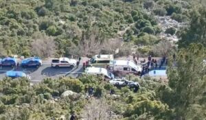 Anamur’da feci kaza İşçi servisi uçurumdan düştü1