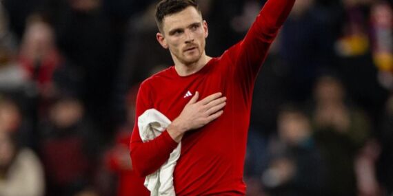 Andrew Robertson’dan Galatasaray açıklaması!