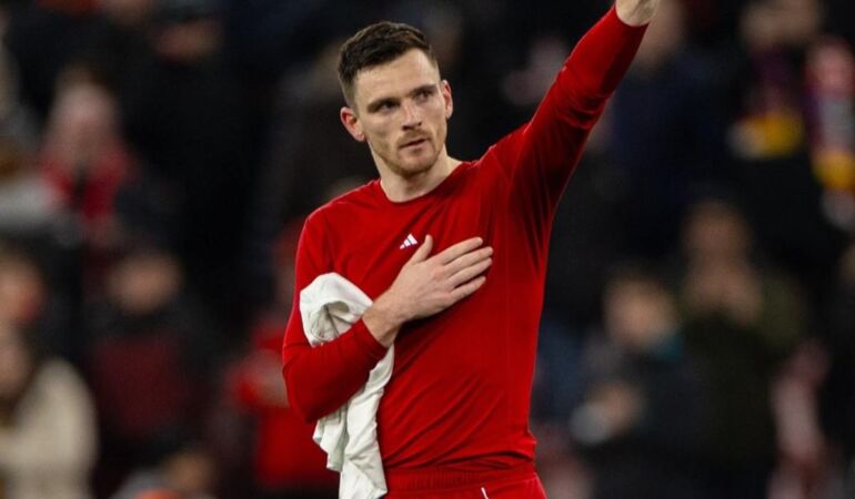 Andrew Robertson’dan Galatasaray açıklaması!