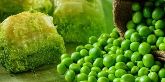 Antep fıstıklı baklava alırken dikkat: Bezelye hilesi uyarısı