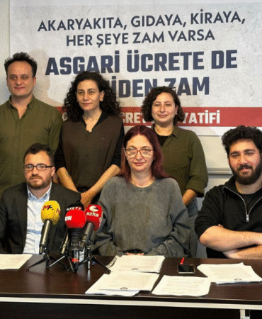 Asgari Ücret İnisiyatifi’nden hükümete çağrı 'Her şeye zam yapılmışken asgari ücrete de zam şart'