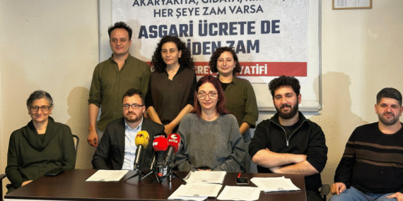 Asgari Ücret İnisiyatifi’nden hükümete çağrı: ‘Her şeye zam yapılmışken asgari ücrete de zam şart’