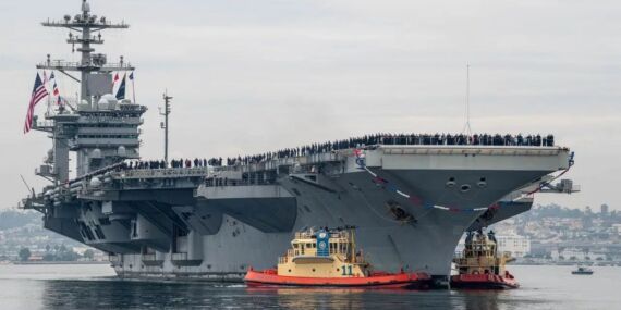 Askeri tehdit mi, propaganda mı? İran ABD uçak gemisi hakkında sert iddialarda bulundu