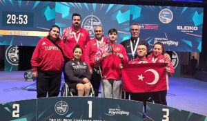 Avrupa Para Halter Şampiyonası