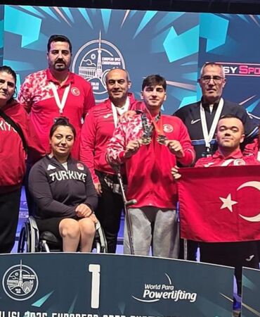 Avrupa Para Halter Şampiyonası