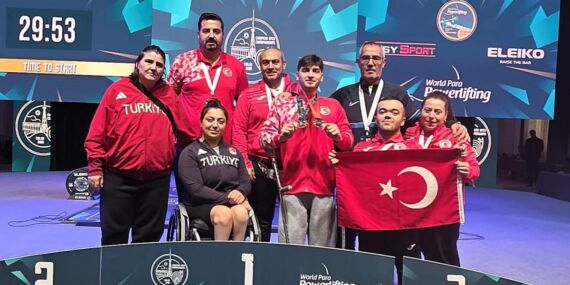 Avrupa Para Halter Şampiyonası’nda 7 madalya!