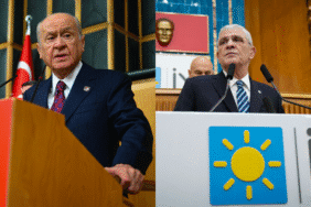 Bahçeli ile Dervişoğlu arasında siyasi 'kırmızı hat' tartışması (1)