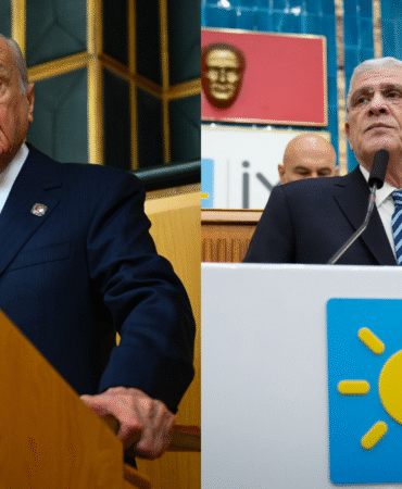 Bahçeli ile Dervişoğlu arasında siyasi 'kırmızı hat' tartışması (1)