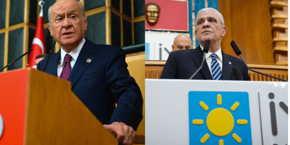 Bahçeli ile Dervişoğlu arasında siyasi ‘kırmızı hat’ tartışması