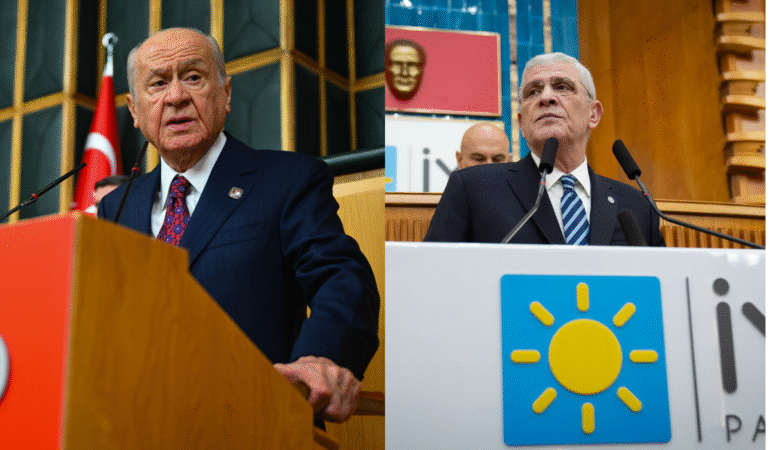 Bahçeli ile Dervişoğlu arasında siyasi 'kırmızı hat' tartışması (1)