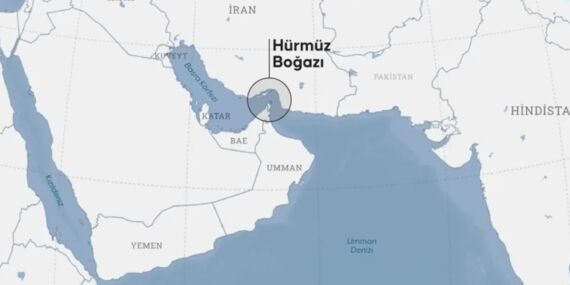 Bakanlık duyurdu, Türk gemileri için Hürmüz Boğazı’nda üst düzey alarm!