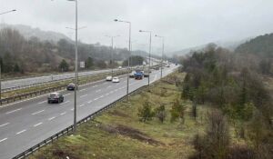 Bayram dönüşü trafiği başladı!