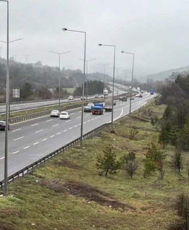 Bayram dönüşü trafiği başladı!