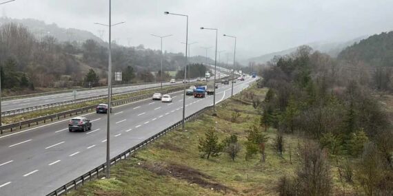 Bayram dönüşü trafiği başladı!