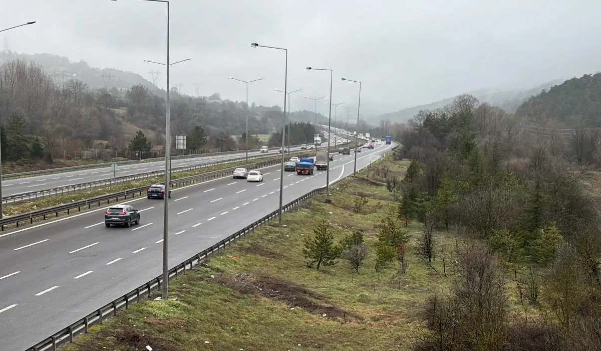 Bayram dönüşü trafiği başladı!