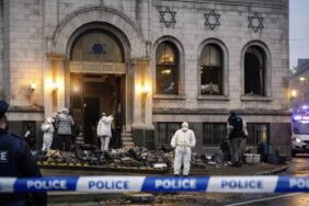 Belçika’da patlama Sinagog binasında hasar oluştu