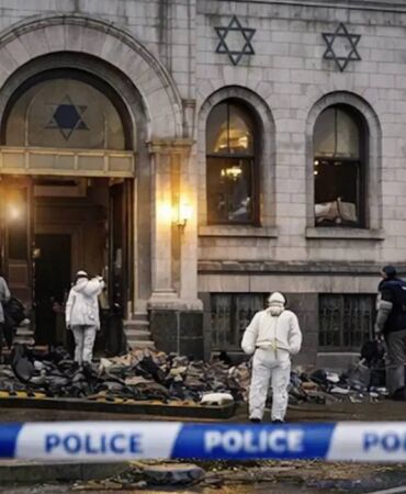 Belçika’da patlama Sinagog binasında hasar oluştu
