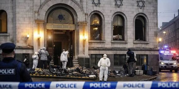 Belçika’da patlama: Sinagog binasında hasar oluştu!