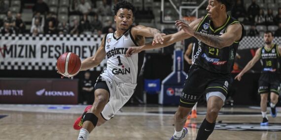 Beşiktaş Gain sahasında Yukatel Merkezefendi’yi devirdi!