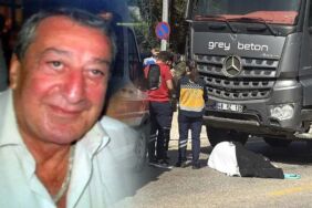 Beton mikseri çarptı İş insanı Murat Murathanoğlu yaşamını yitirdi