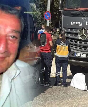 Beton mikseri çarptı İş insanı Murat Murathanoğlu yaşamını yitirdi