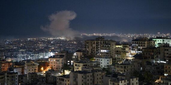 İsrail-Hizbullah çatışması büyüyor: Roketler İsrail’e fırlatılıyor, Beyrut bombalanıyor