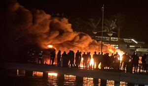 Bodrum'da 5 motoryat alev alev yandı!