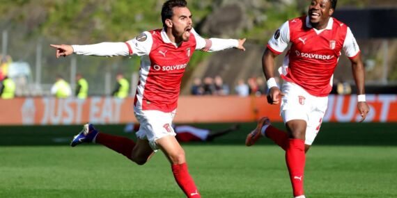 Braga, Avrupa Ligi’nde adını çeyrek finale yazdırdı!